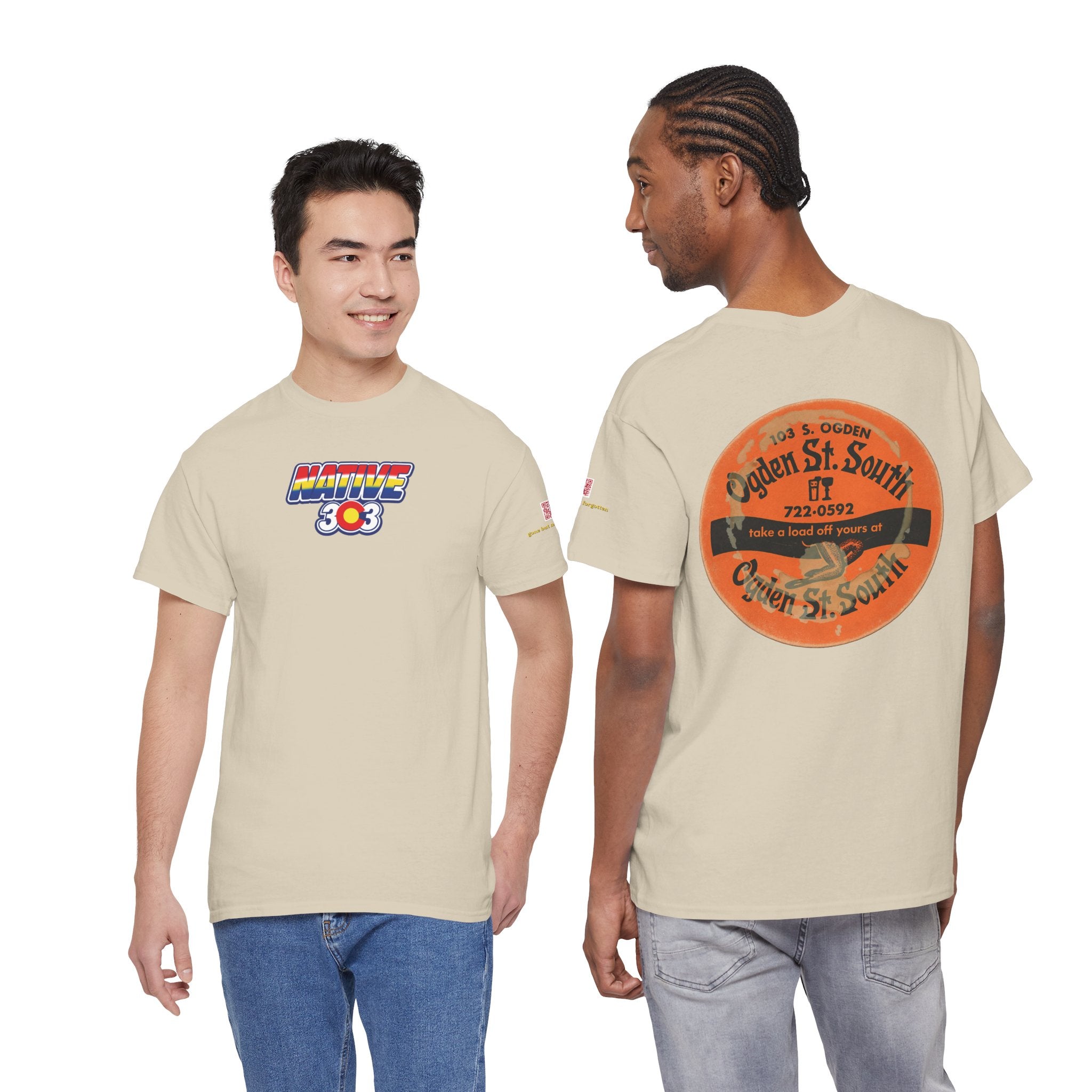 OGDEN ST SOUTH (after hours) - vintage Denver gear