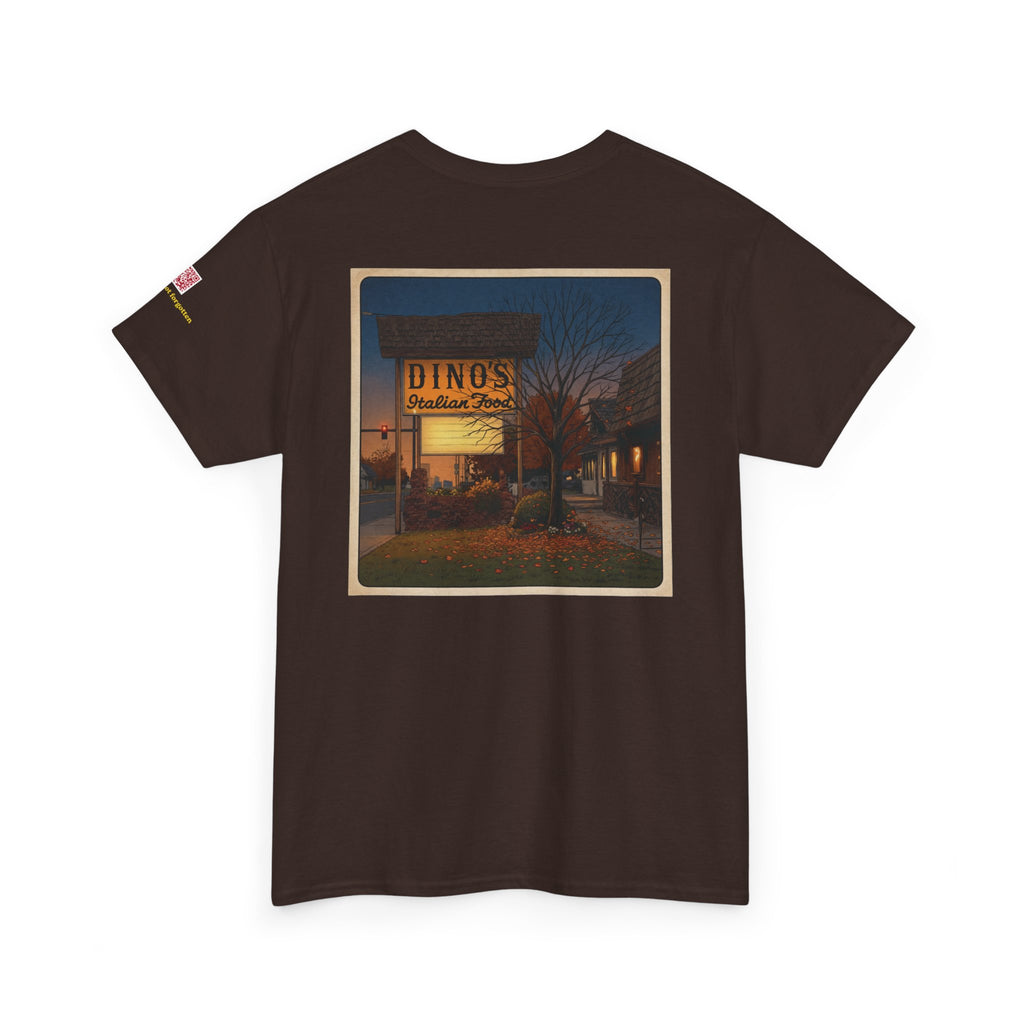 DINO'S ITALIAN FOOD- vintage Denver gear