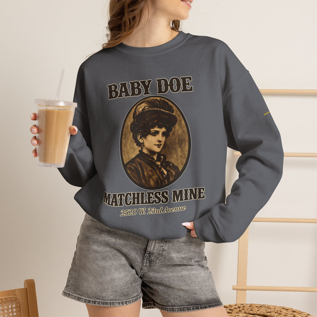 Baby Doe logo | Native303 Sweatshirt