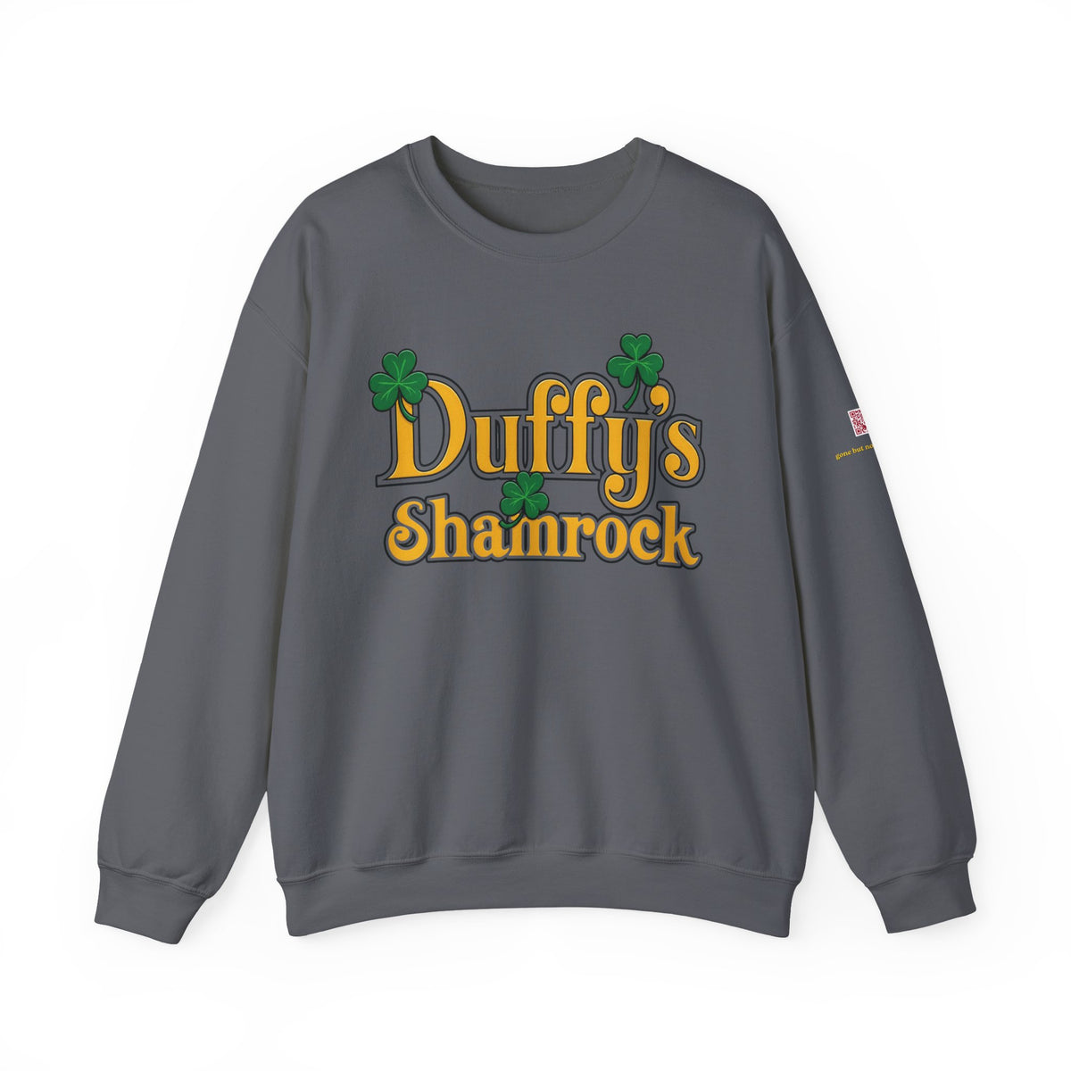 Duffy's Shamrock logo | Native303 Sweatshirt