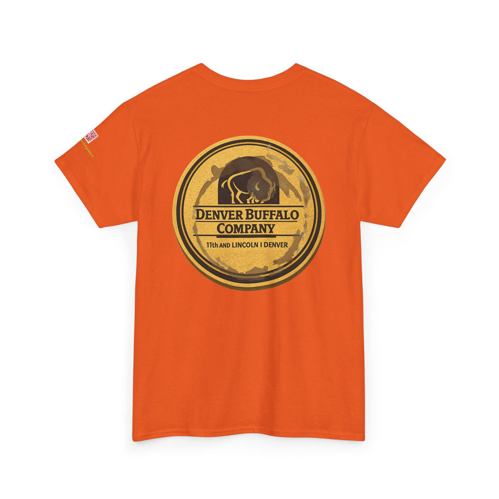 DENVER BUFFALO COMPANY (happy hour) - vintage Denver gear