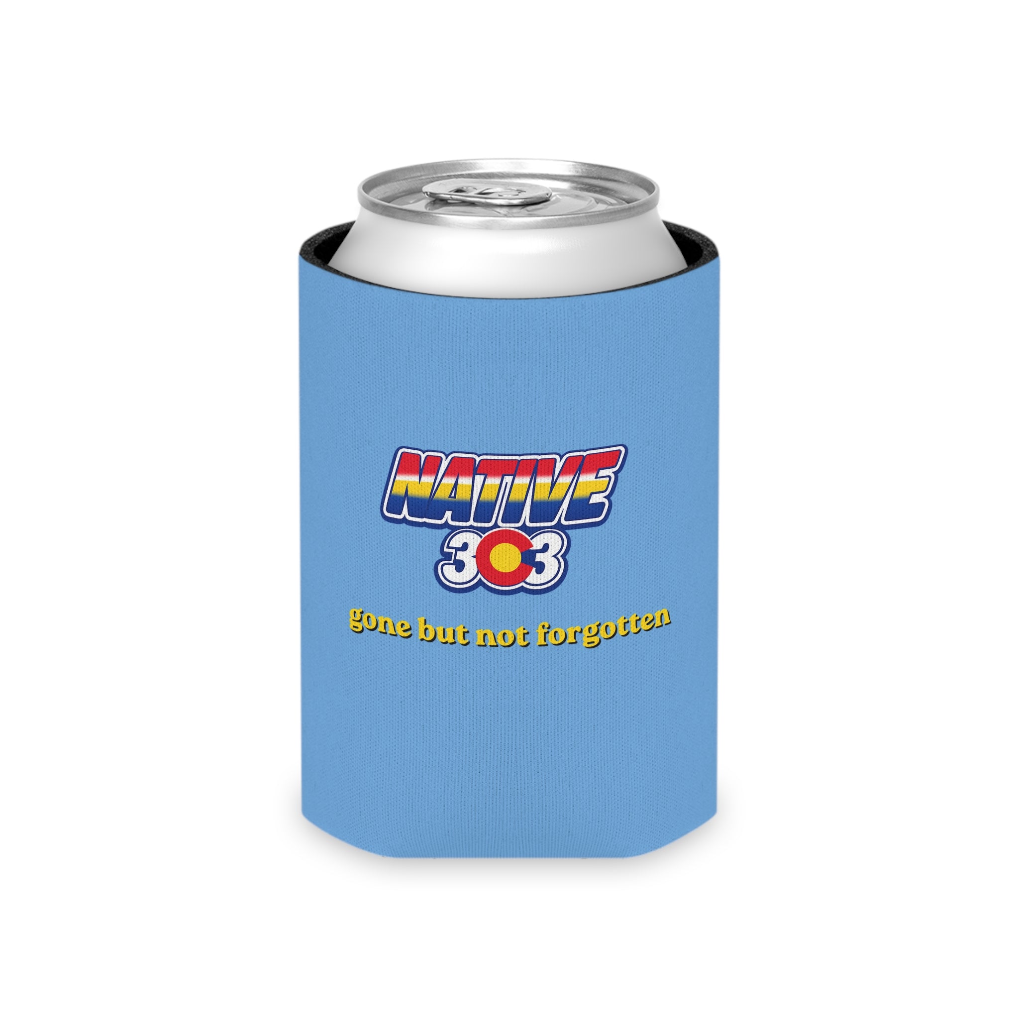 Holly Inn Can Cooler —  Native303 Vintage Denver