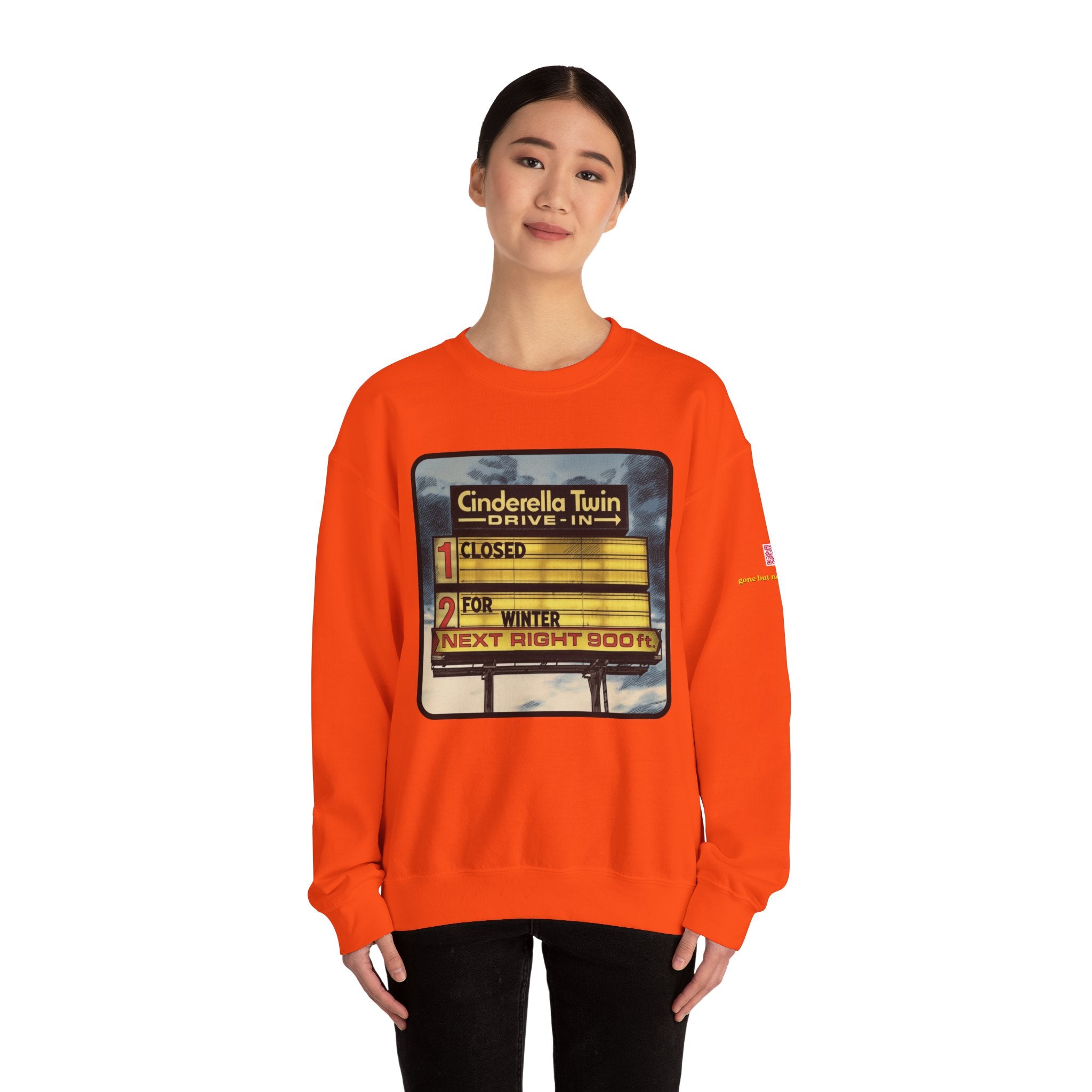 Cinderella Twin Drive In | Native303 Sweatshirt