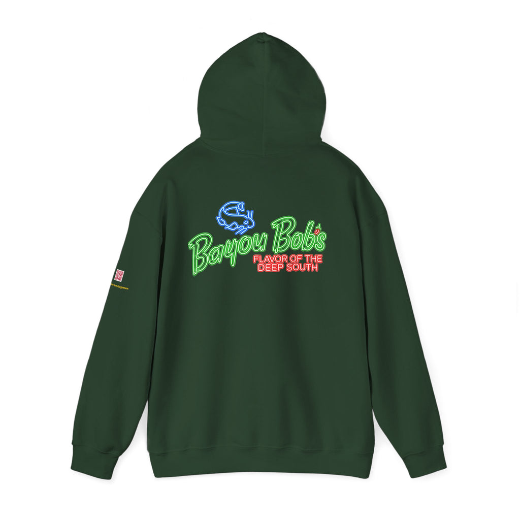 BAYOU BOBS | Unisex Heavy Blend™ Hooded Sweatshirt