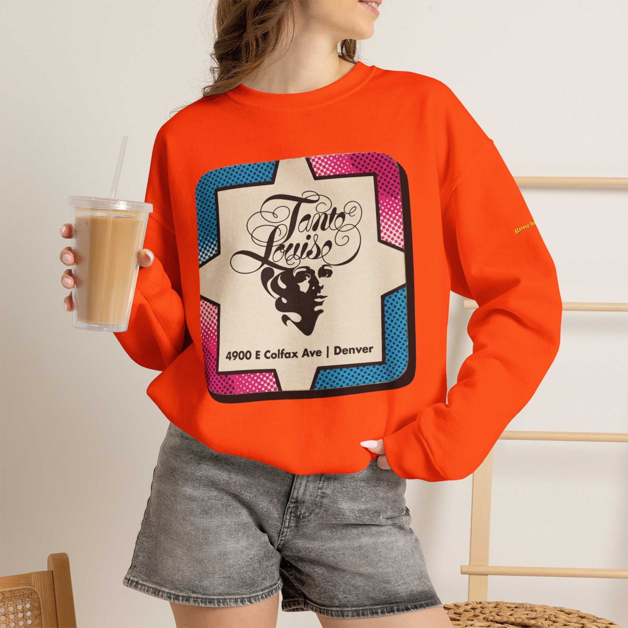 Tante Louise restaurant | Native303 Sweatshirt