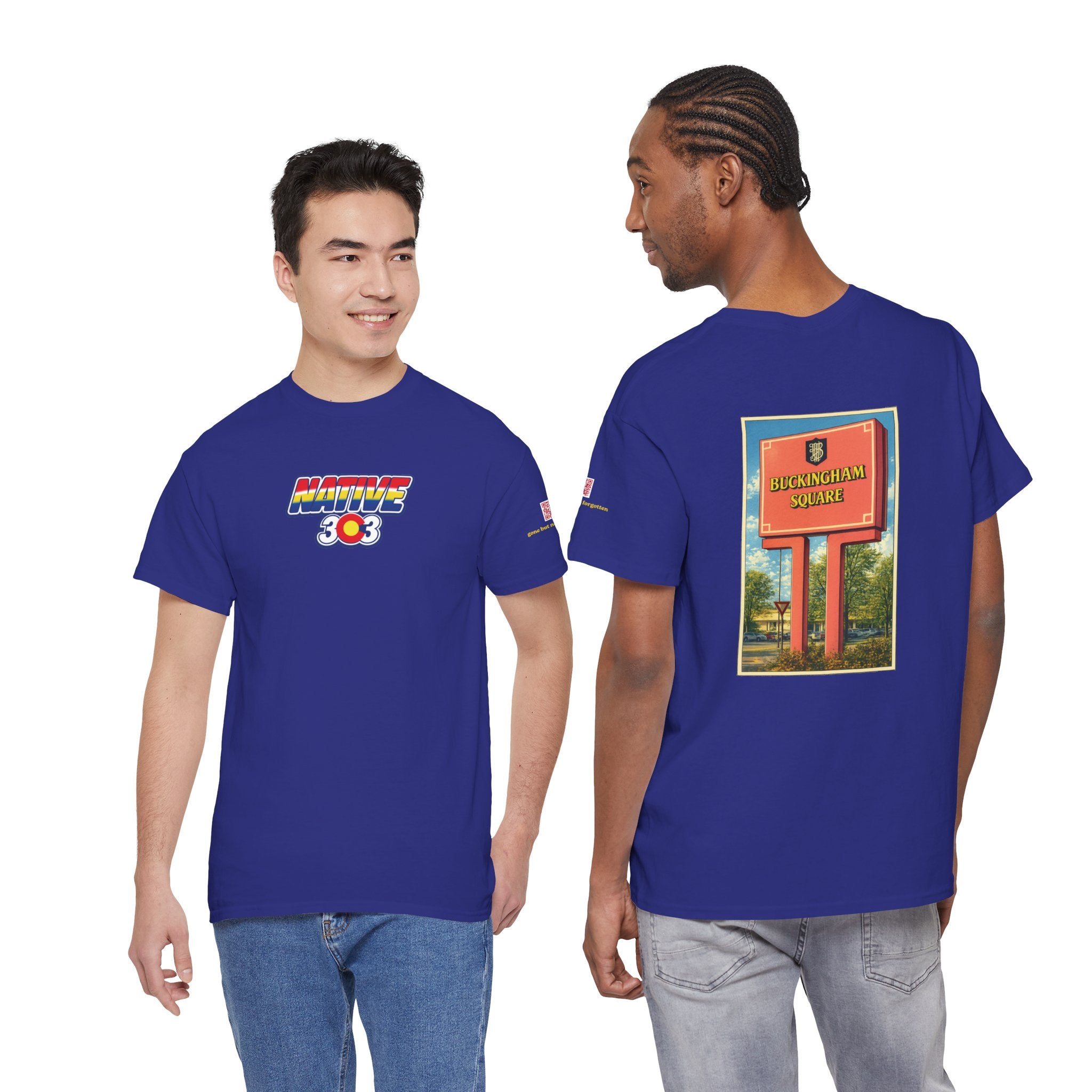 BUCKINGHAM SQUARE - vintage Metro Denver gear