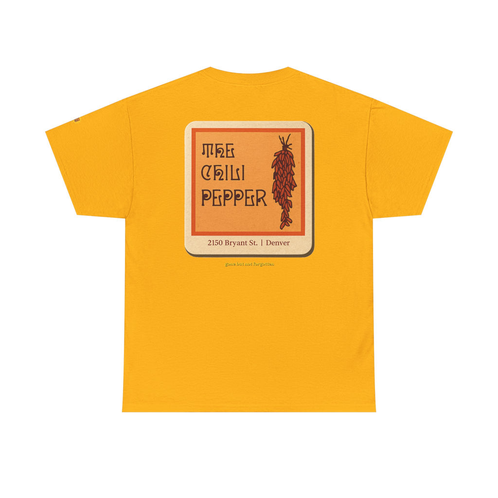 CHILLI PEPPER - vintage Denver gear
