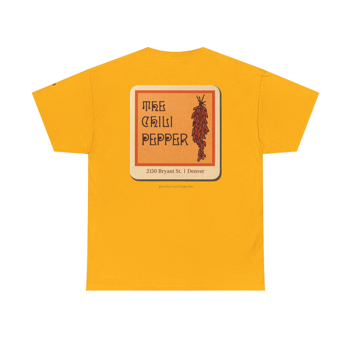 CHILLI PEPPER - vintage Denver gear
