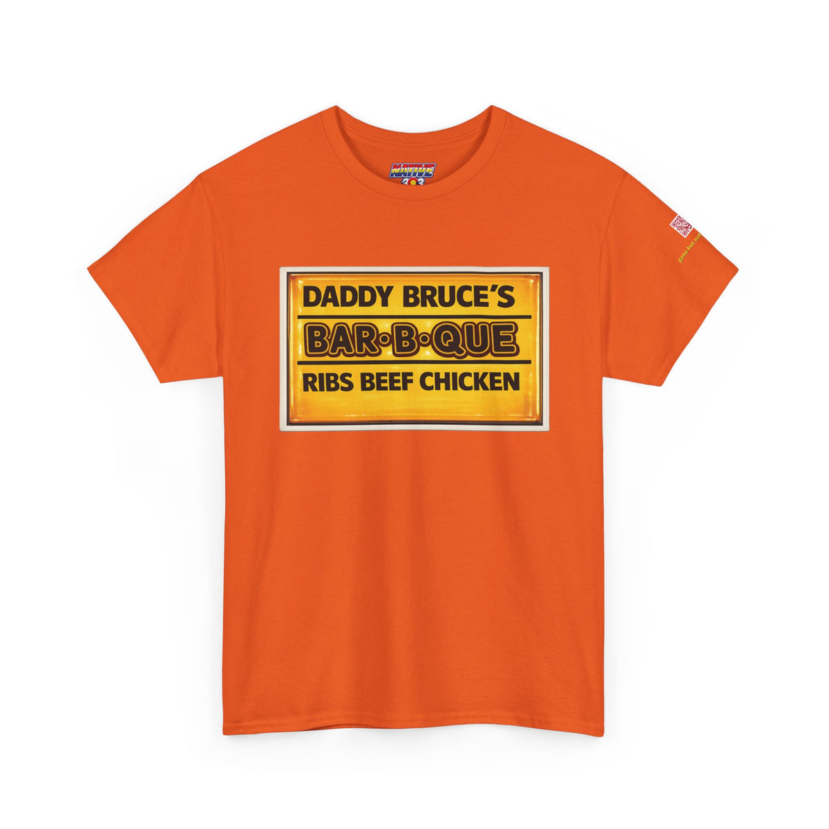 Daddy Bruce's BBQ - vintage Denver gear