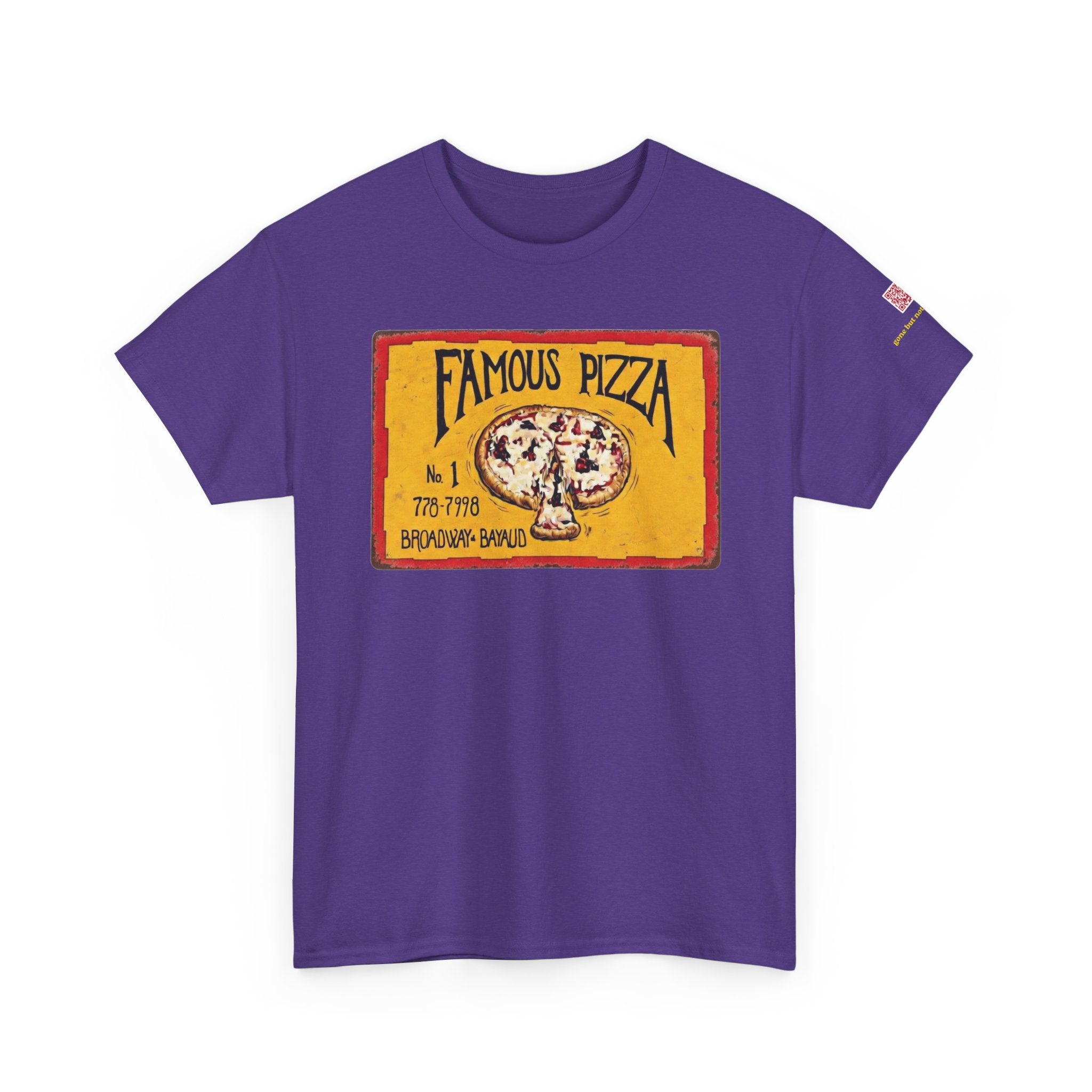 Famous Pizza #1 - vintage Denver gear