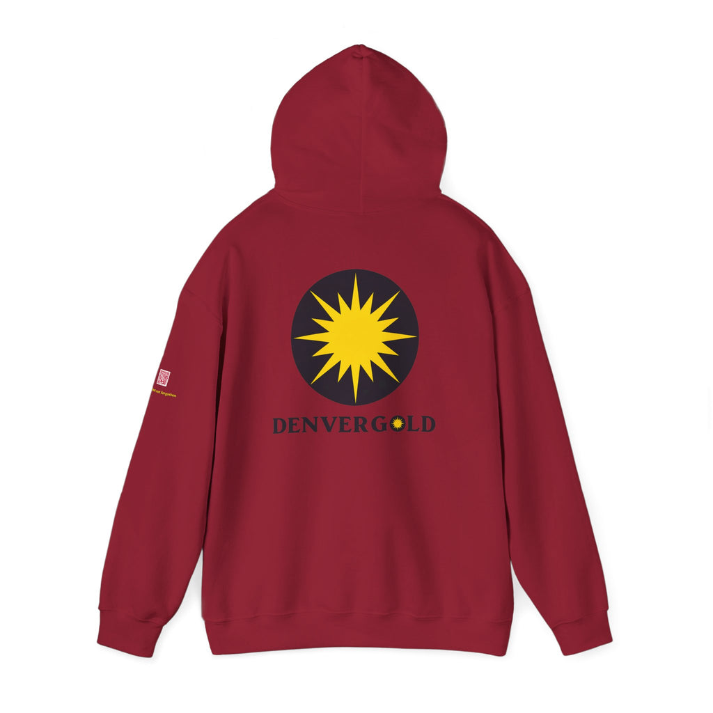 DENVER GOLD | Unisex Heavy Blend™ Hooded Sweatshirt