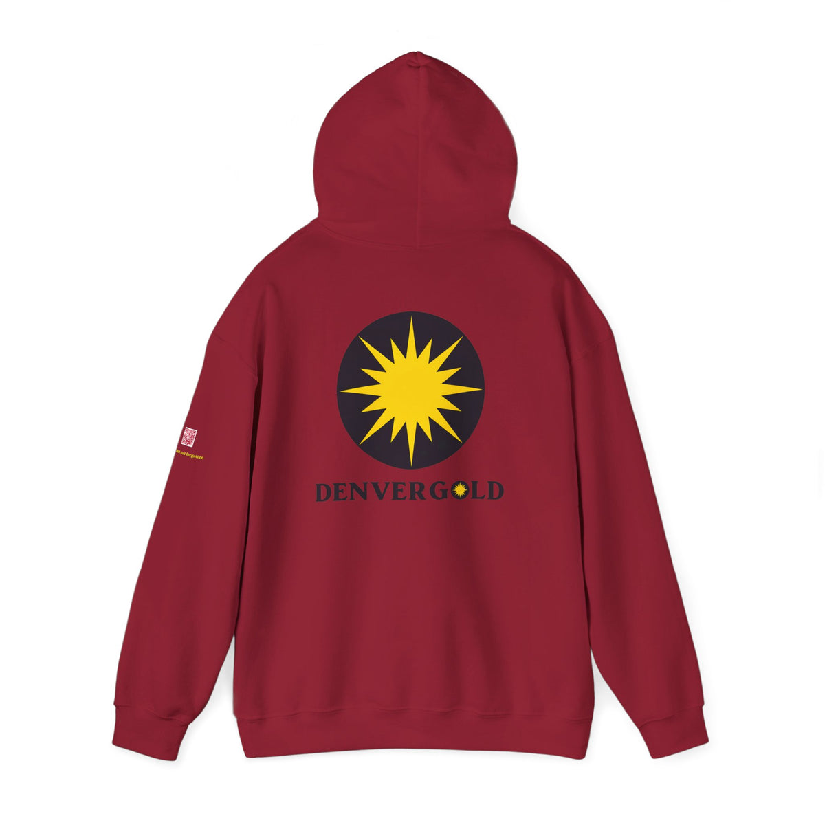 DENVER GOLD | Unisex Heavy Blend™ Hooded Sweatshirt