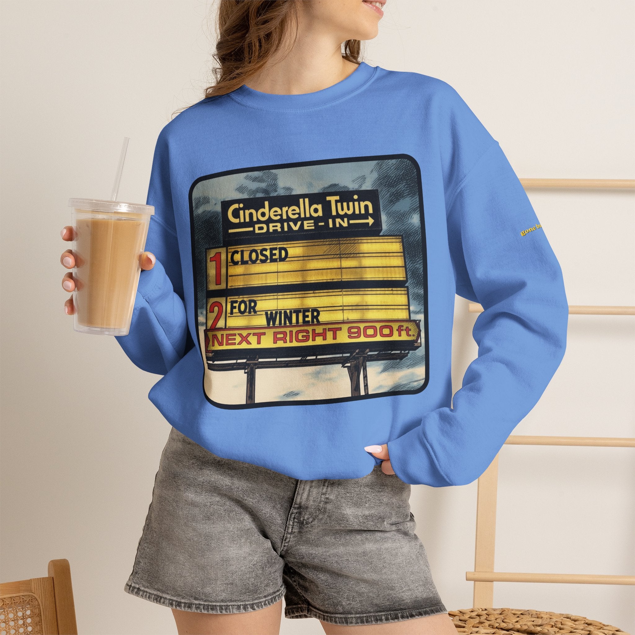 Cinderella Twin Drive In | Native303 Sweatshirt