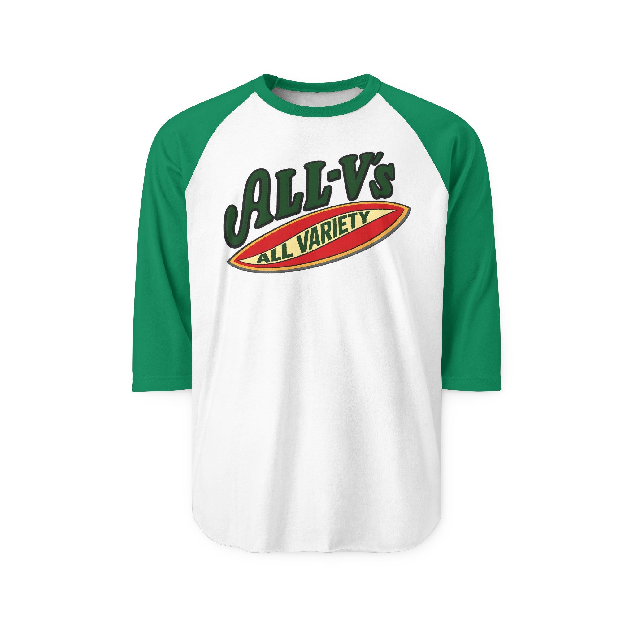 ALL-Vs LOGO | vintage Denver Retro Baseball Tee