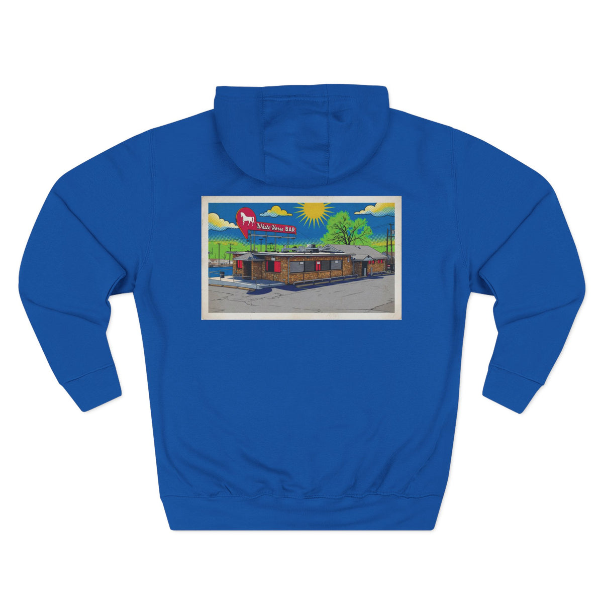 WHITE HORSE BAR Hoodie