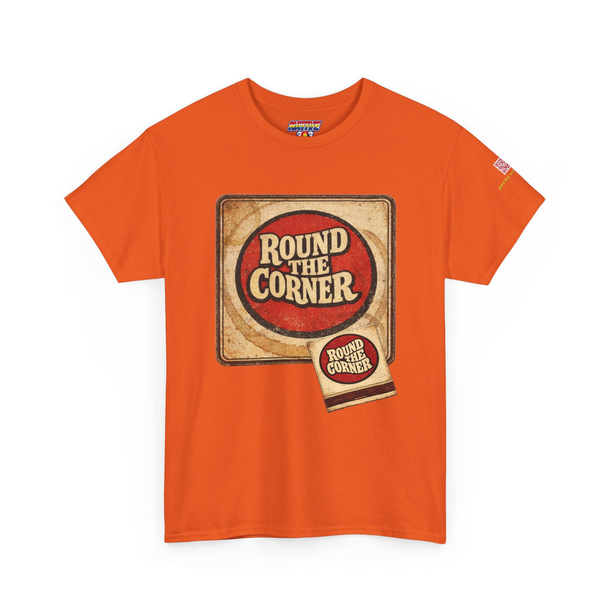 Round the Corner matchbook - vintage Denver gear