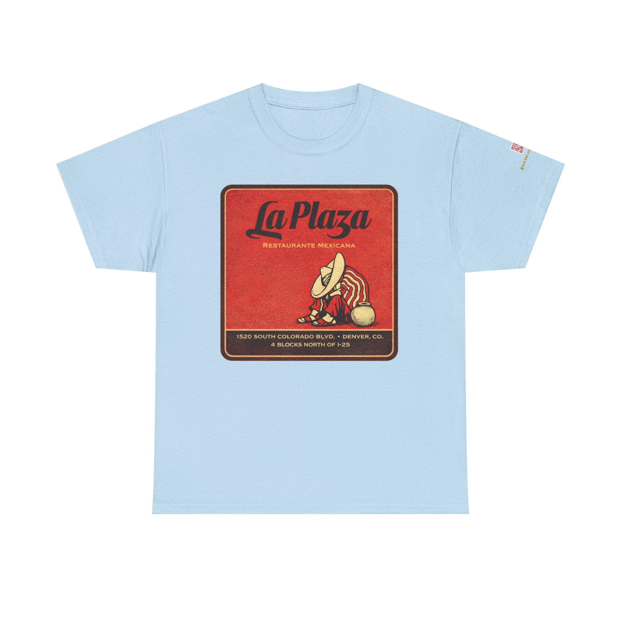 La Plaza Mexican restaurant - vintage Denver gear