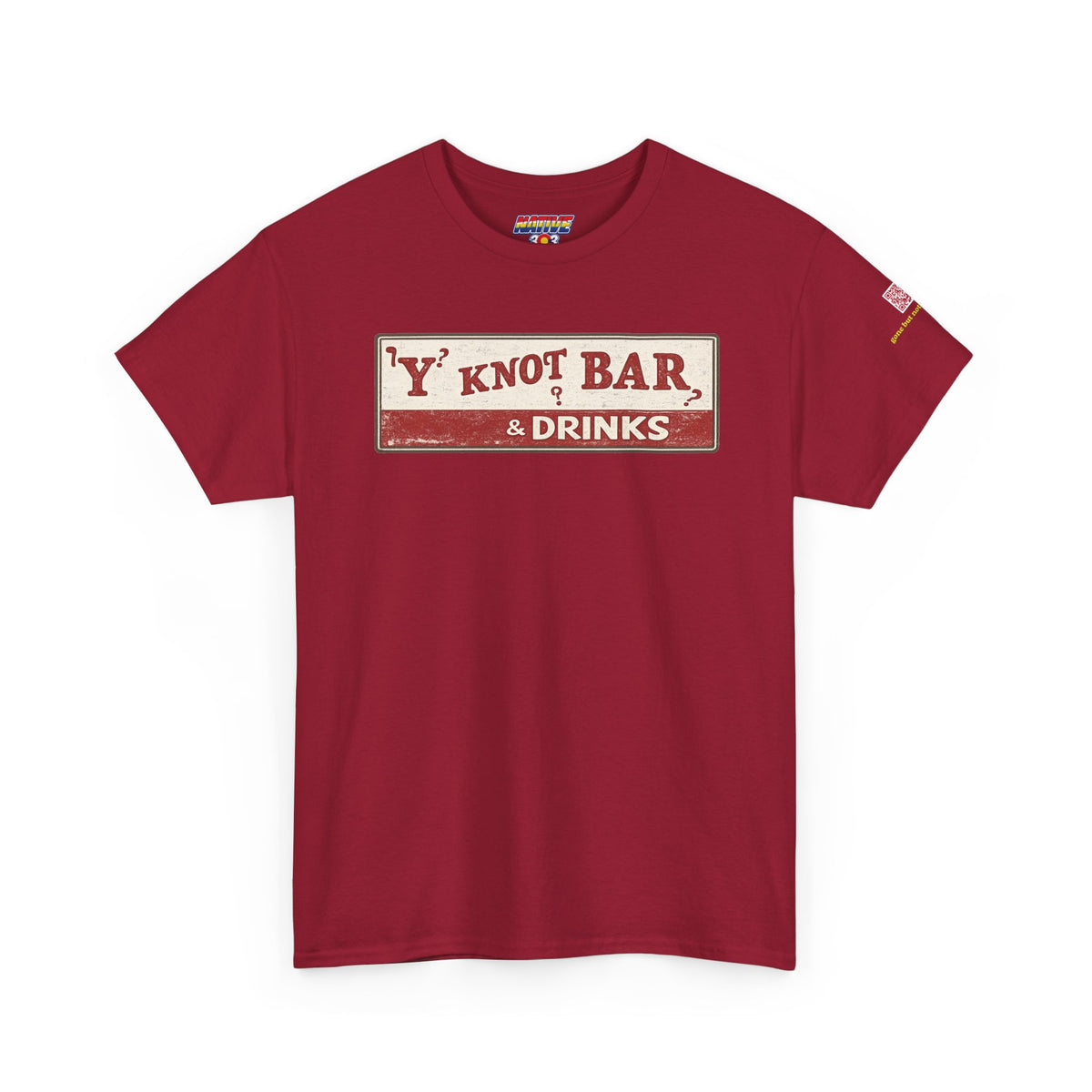 Y Not Bar and drinks - vintage Denver gear
