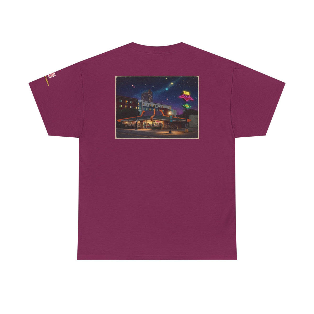 TOM'S DINER - vintage Denver gear