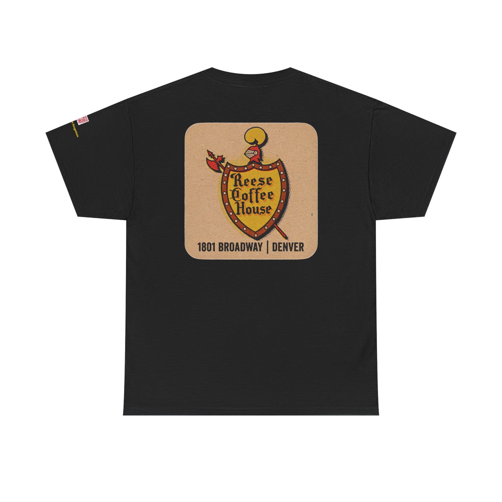 REESE COFFEE HOUSE - vintage Denver gear