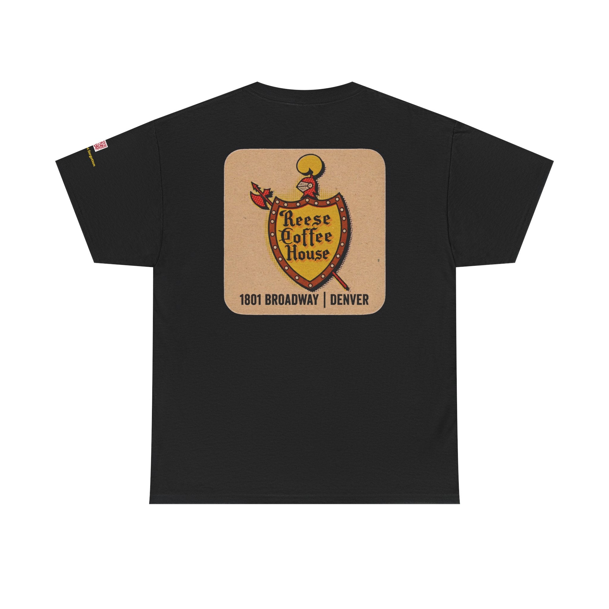REESE COFFEE HOUSE - vintage Denver gear