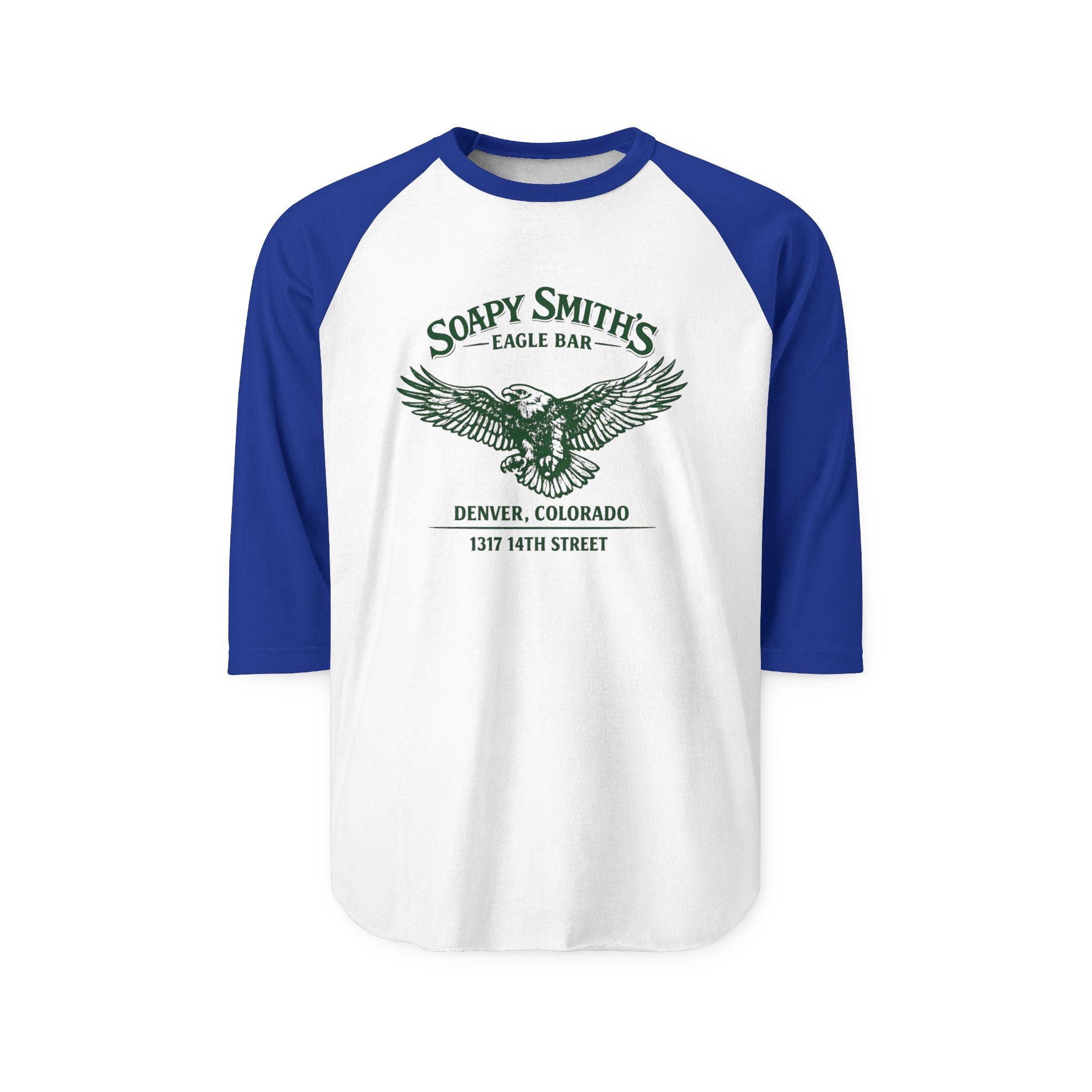 SOAPY SMITHS | Vintge Denver Retro Baseball Tee