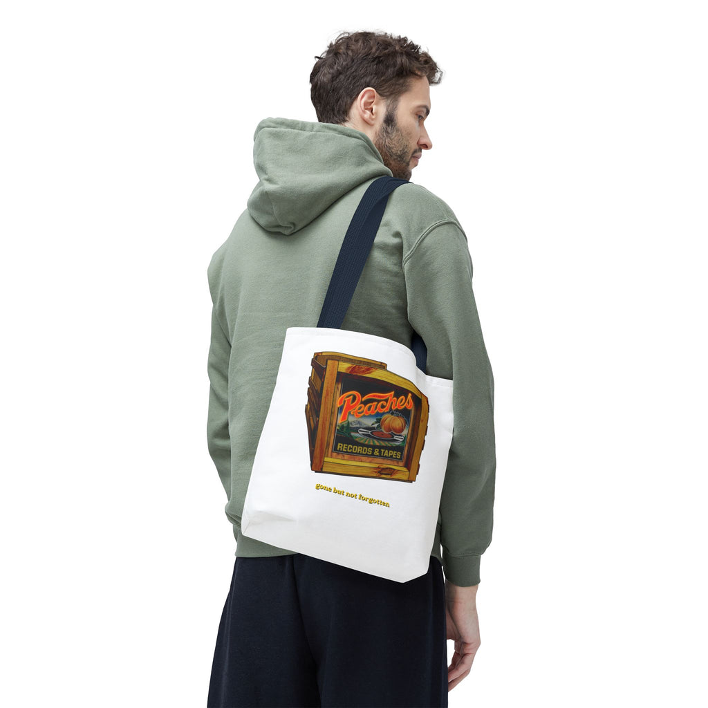 Peaches Records and Tapes Tote