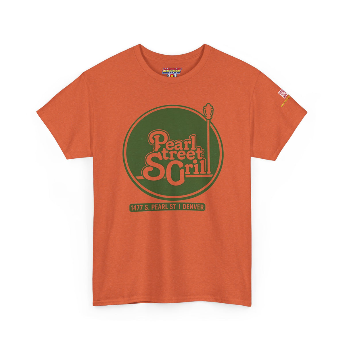PEARL ST GRILL - vintage Metro Denver gear