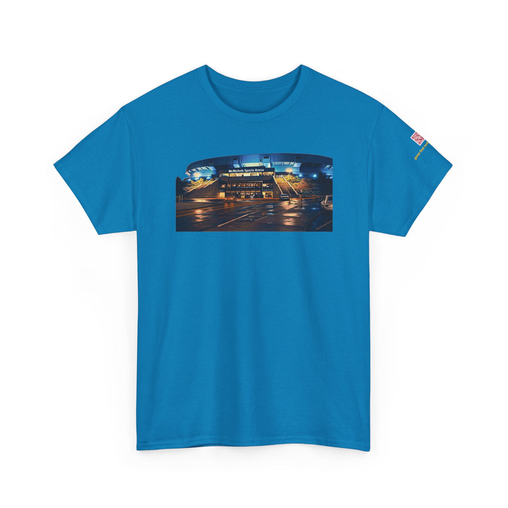 ‘BIG MAC’ McNichols Arena - vintage Denver gear