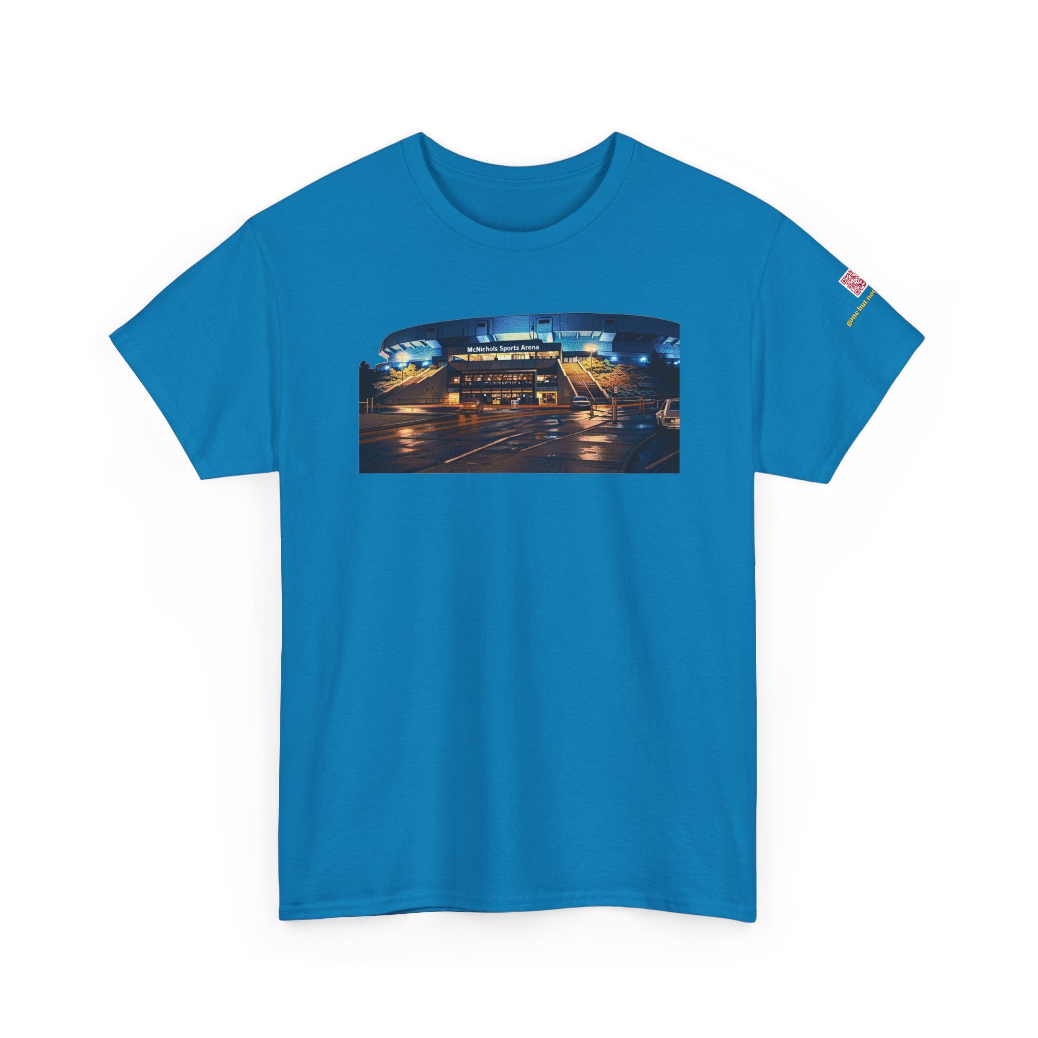 ‘BIG MAC’ McNichols Arena - vintage Denver gear