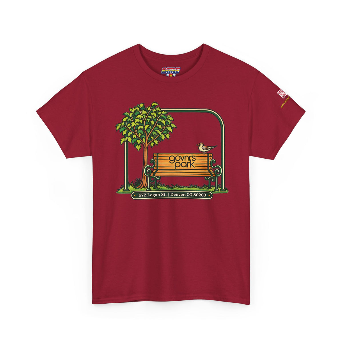 Govnrs Park - vintage Denver gear