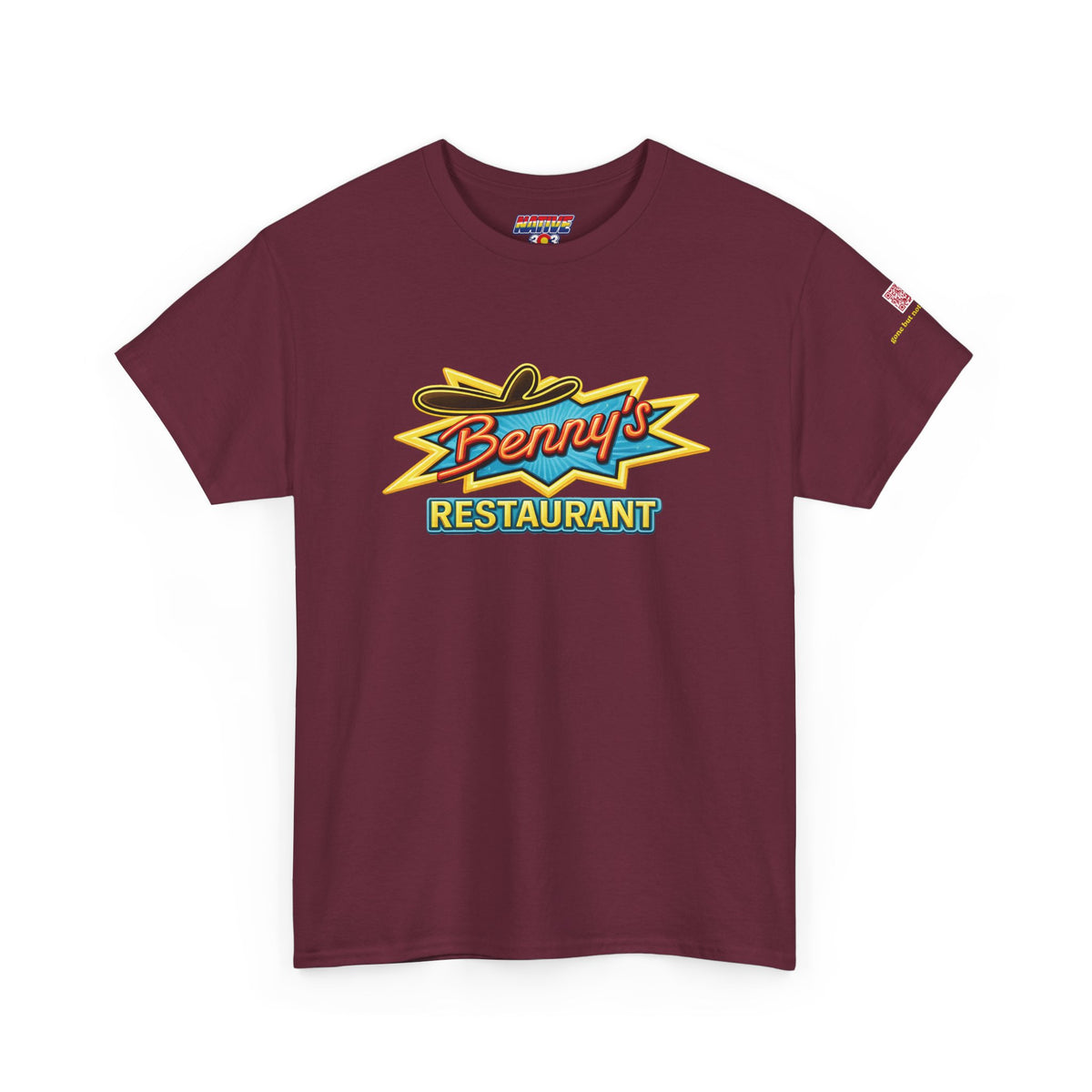 Benny’s Mexican restaurant - vintage Denver gear