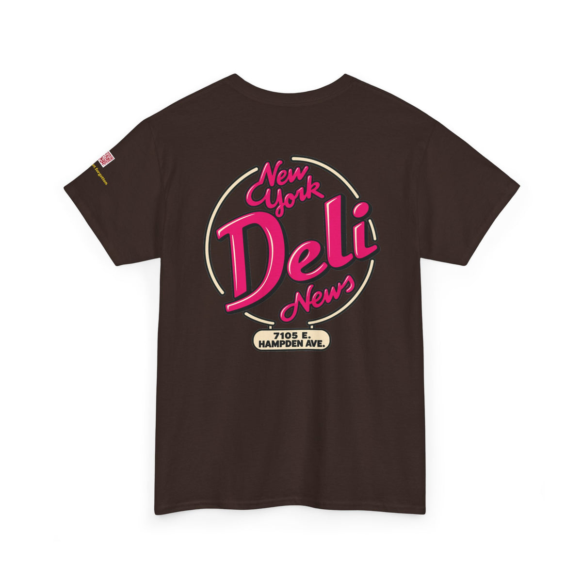 NEW YORK DELI NEWS - vintage Denver gear