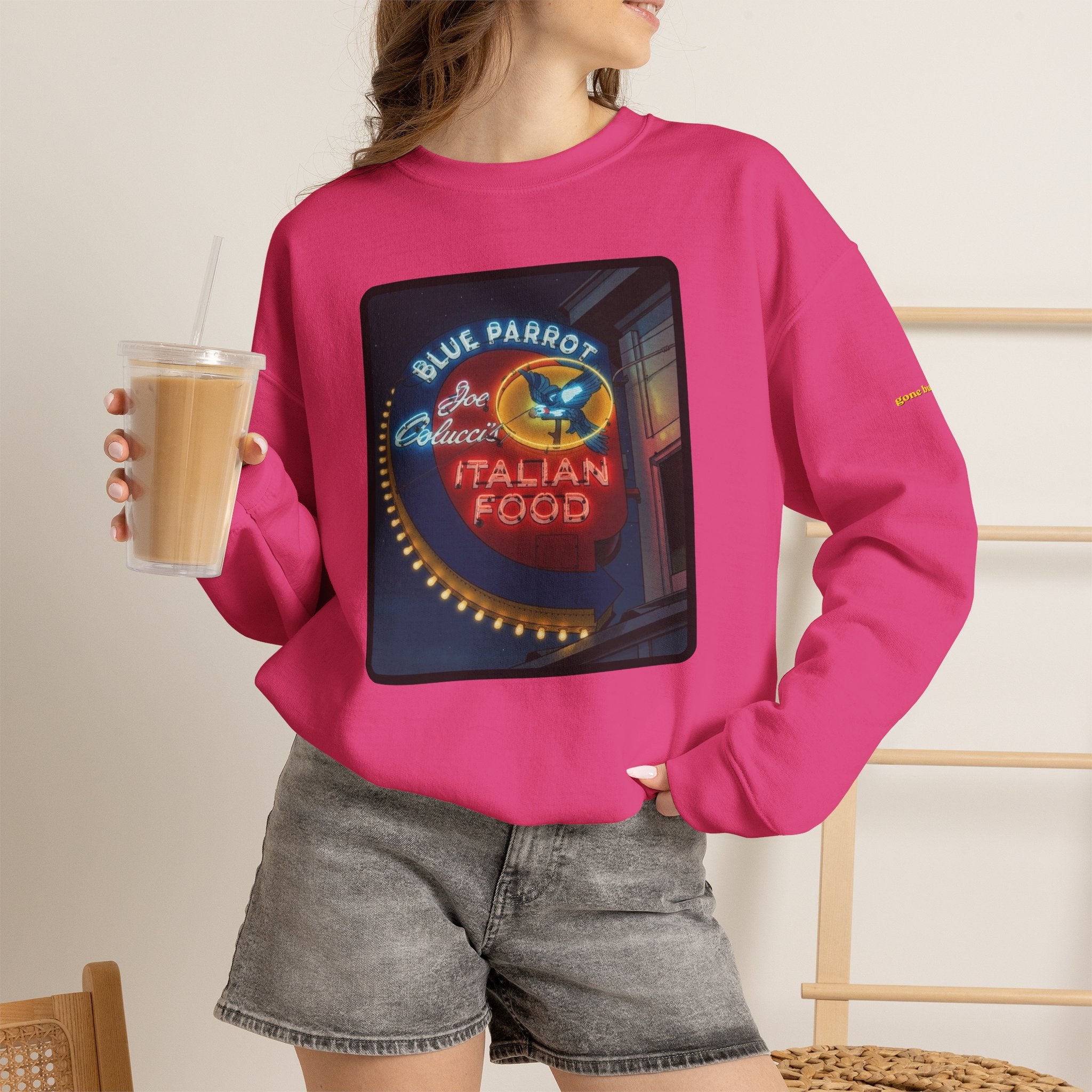 Blue Parrot - Louisville | Native303 Sweatshirt