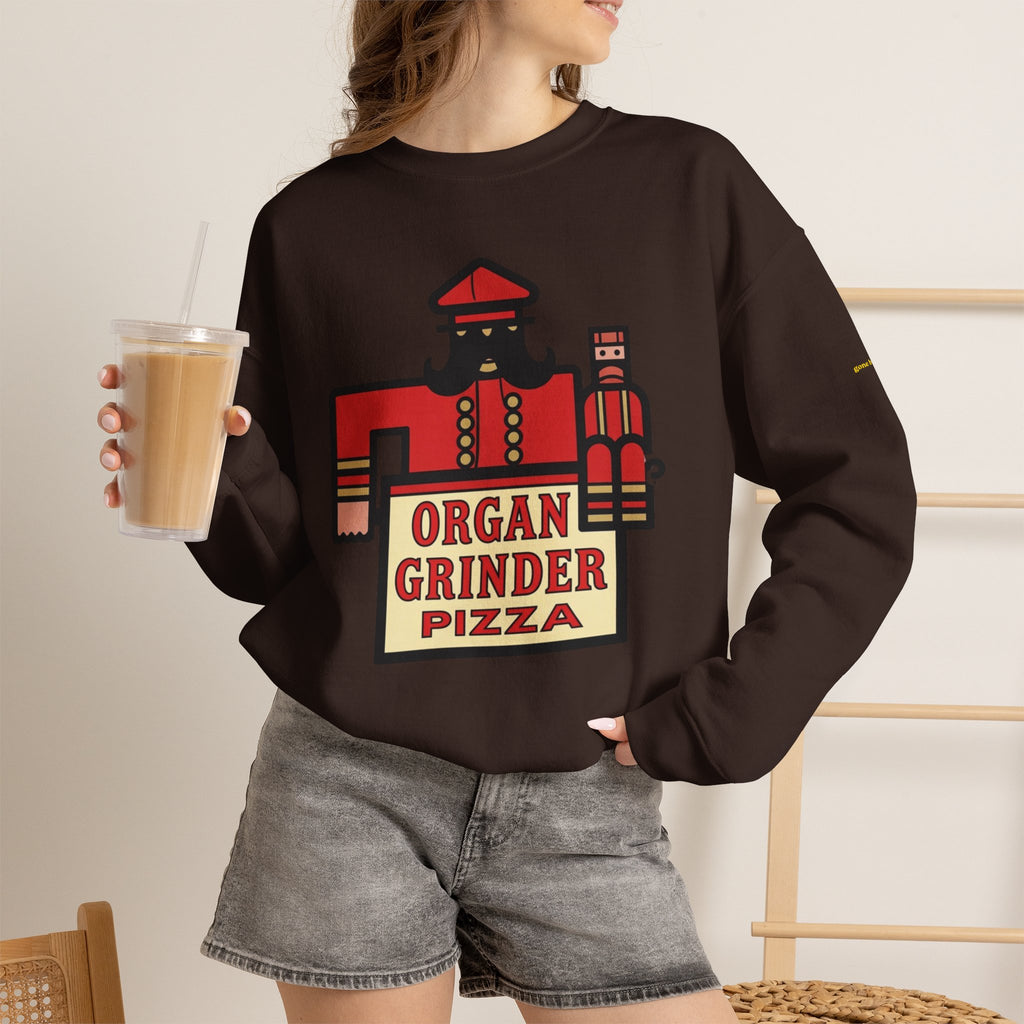 Organ Grinder - comics style | Native303 Sweatshirt