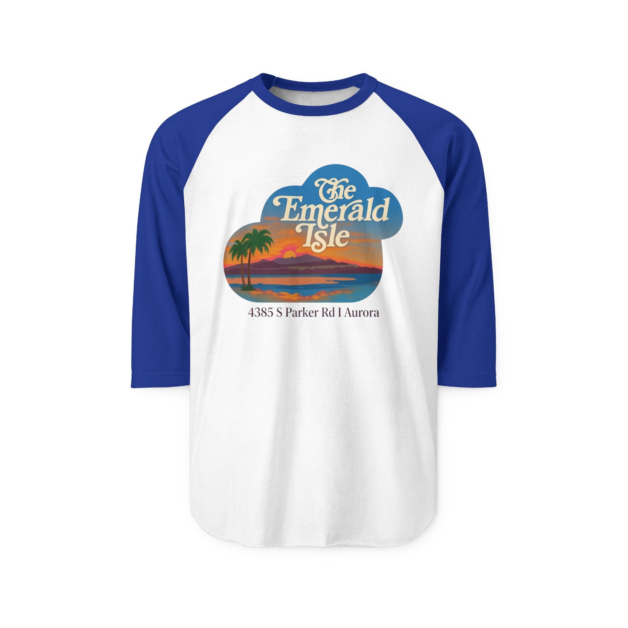 EMERALD AISLE - Baseball Shirt
