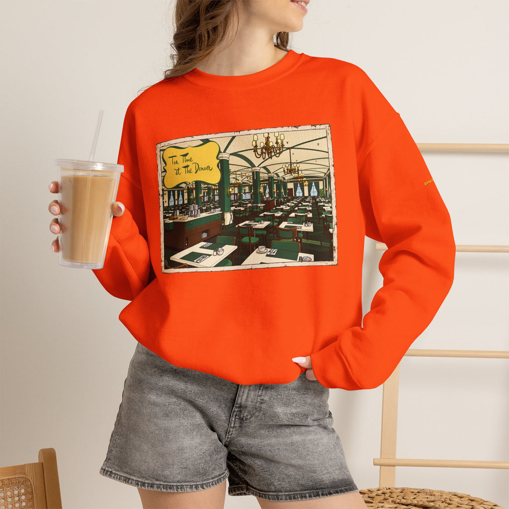 Tea Room at The Denver Dry Goods | Native303 Sweatshirt