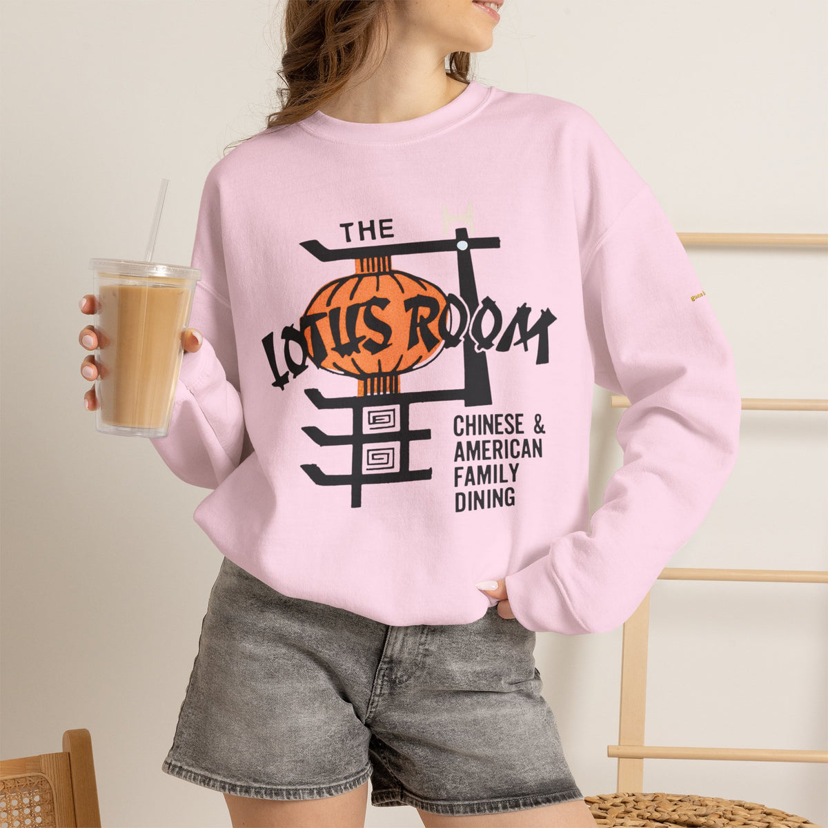 Lotus Room logo | Native303 Sweatshirt