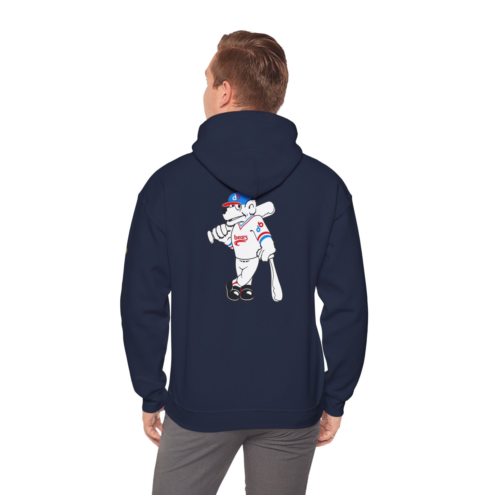 DENVER BEARS | Unisex Heavy Blend™ Hooded Sweatshirt