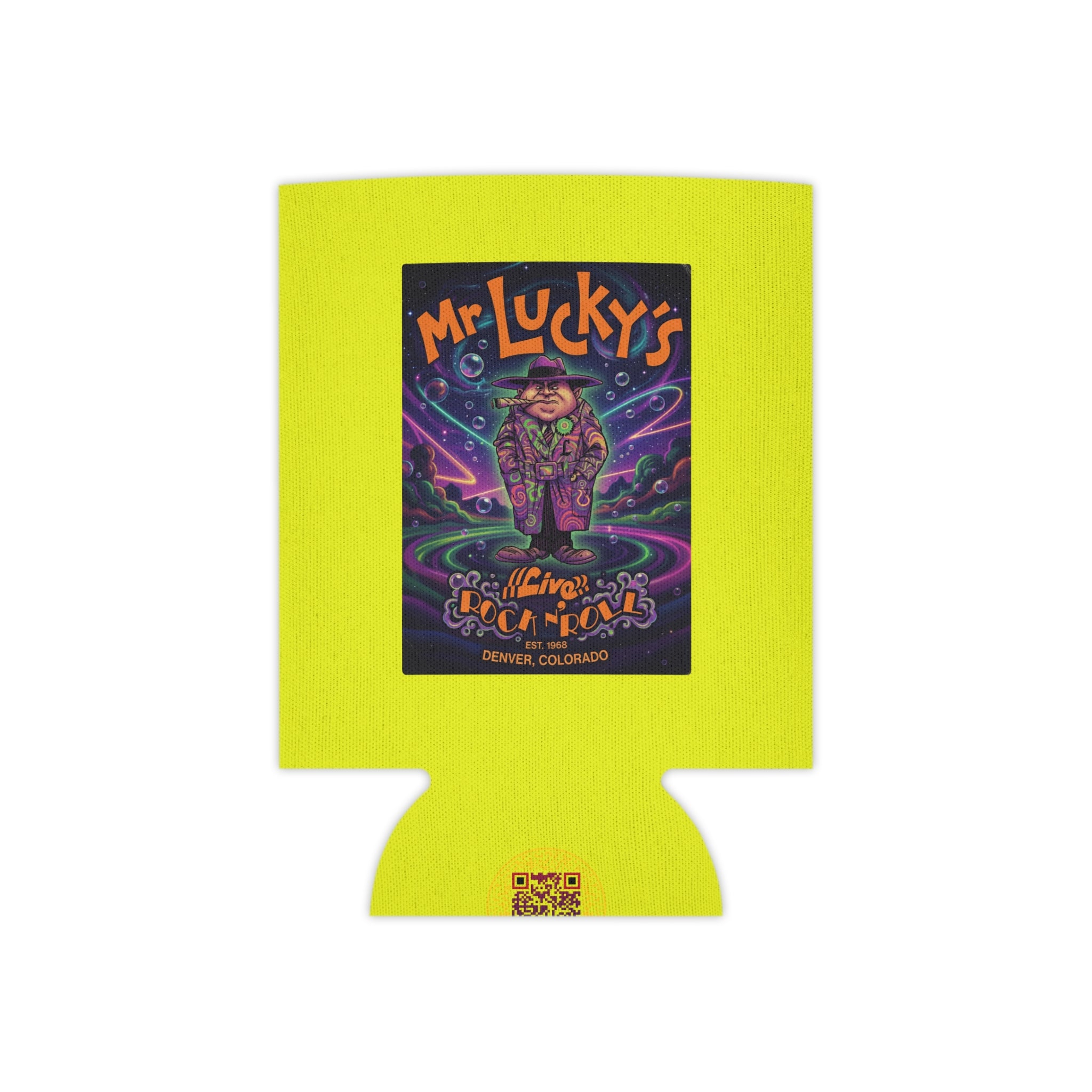 Mr Lucky's Acid Trip Can Cooler —  Native303 Vintage Denver