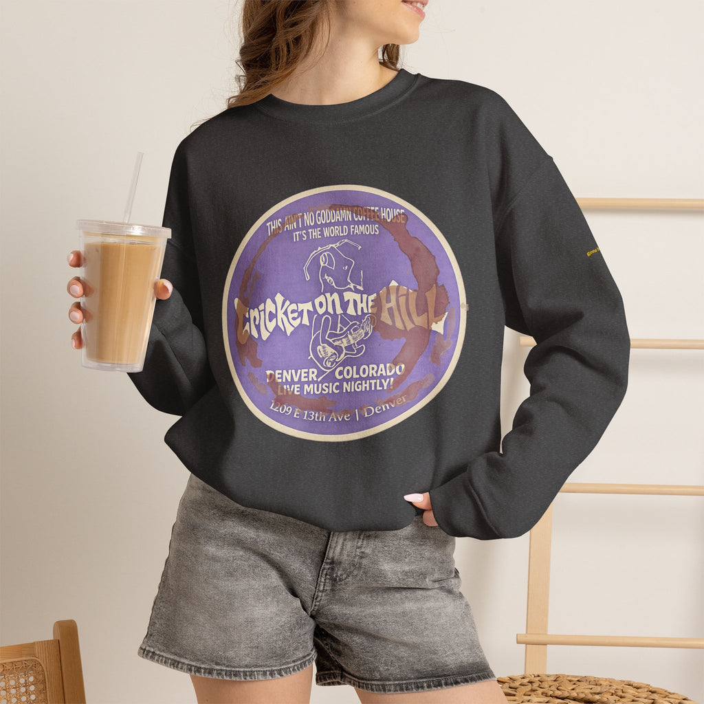 Cricket on the Hill (after hours) | Native303 Sweatshirt