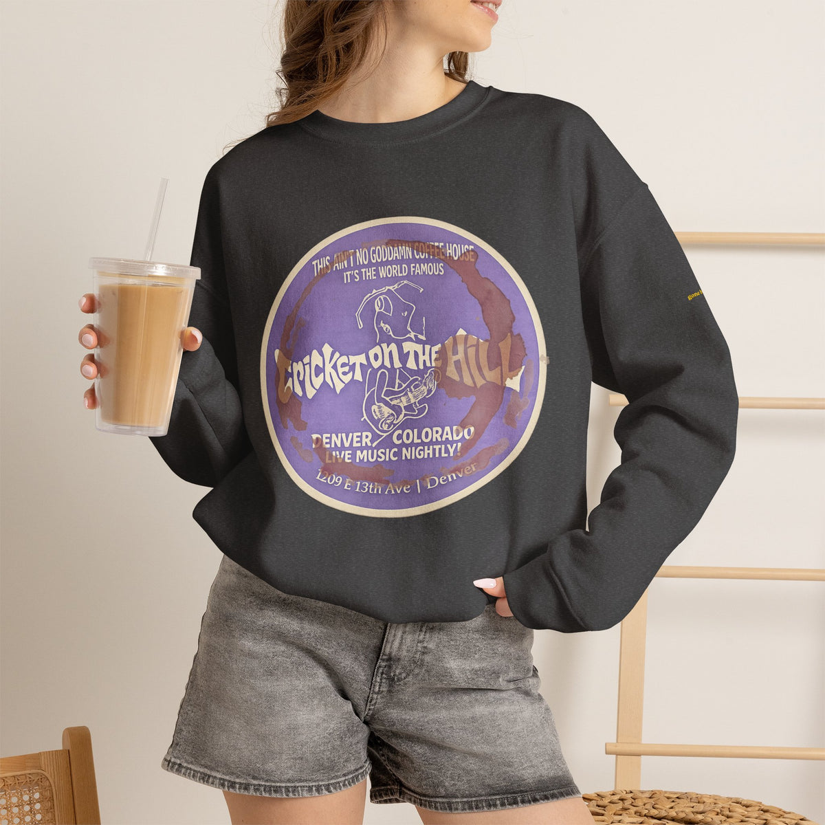 Cricket on the Hill (after hours) | Native303 Sweatshirt