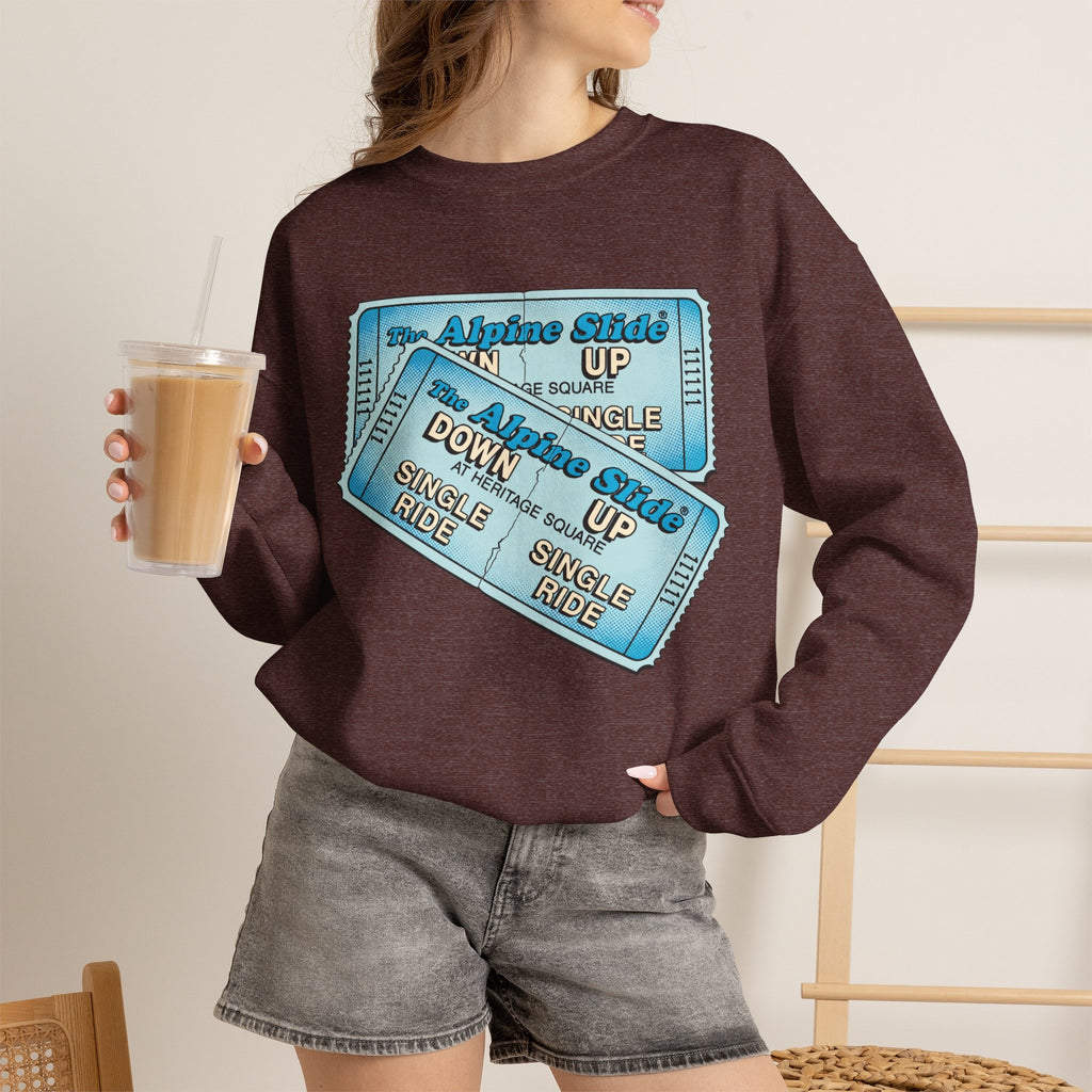 Alpine Slide at Heritage Square | Native303 Sweatshirt
