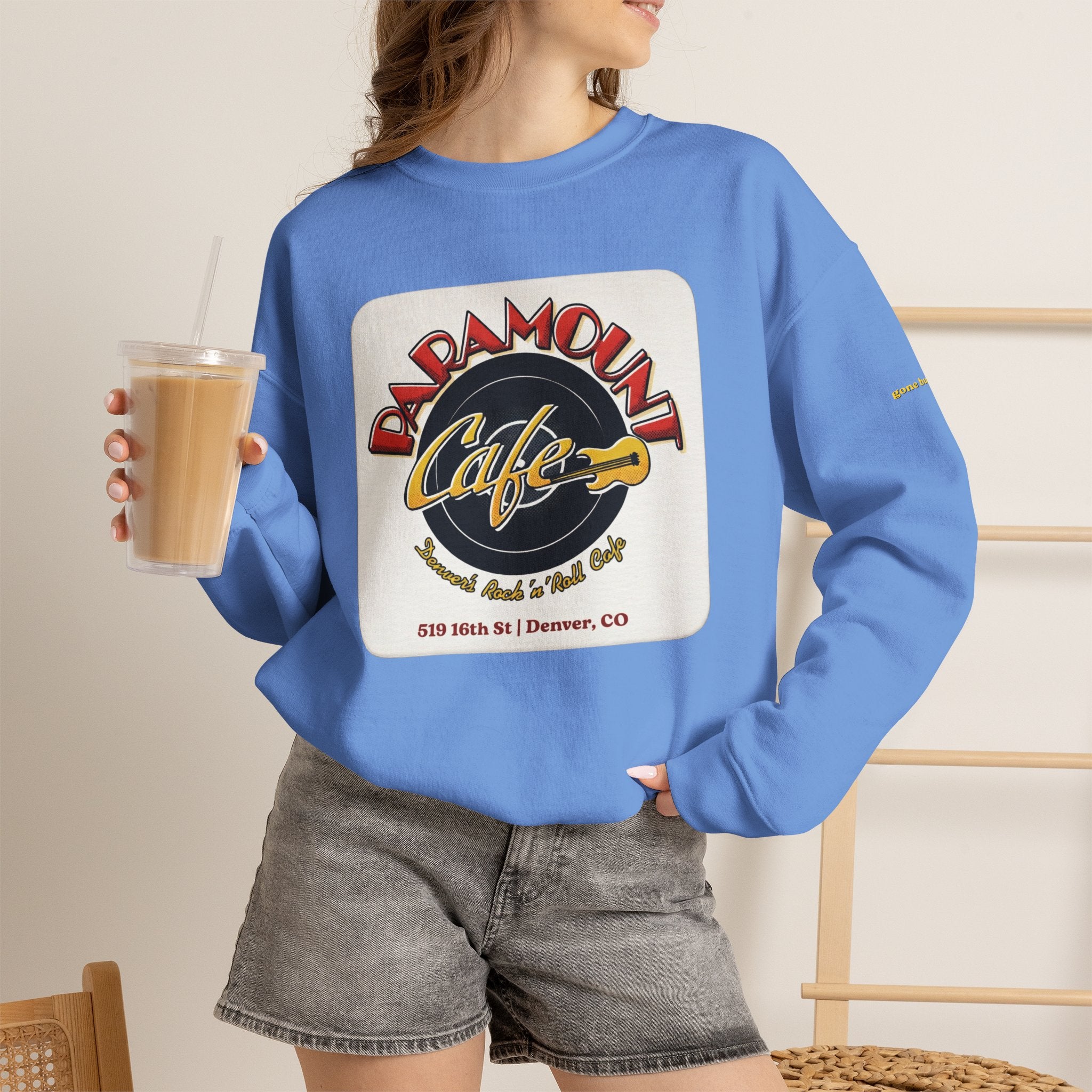 Paramount Cafe coaster | Native303 Sweatshirt