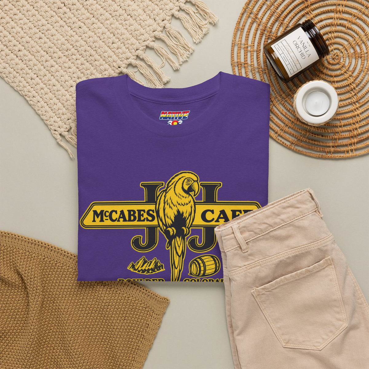 JJ McCabe’s - vintage Denver gear