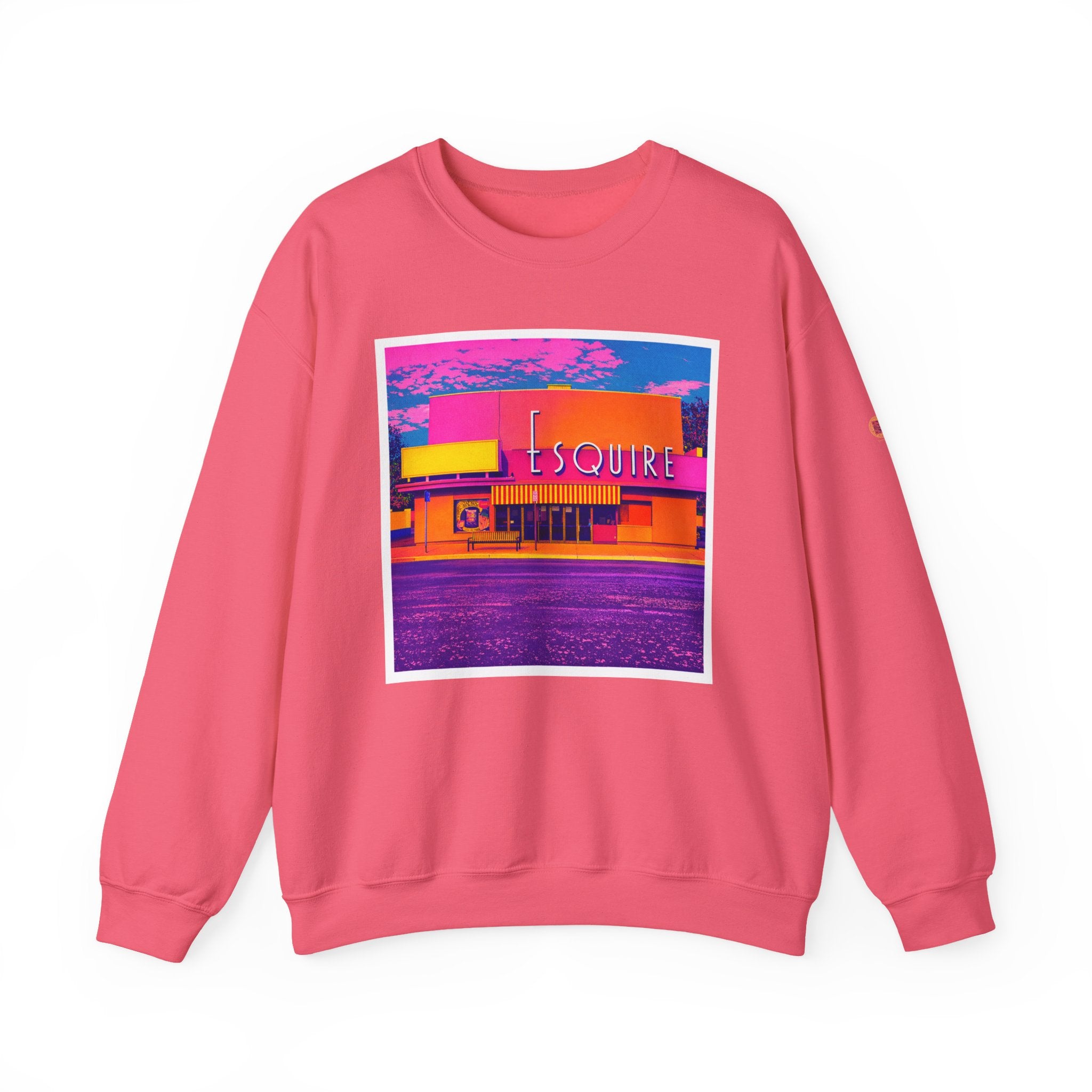 Esquire Theater (pop-art style)| Native303 Sweatshirt