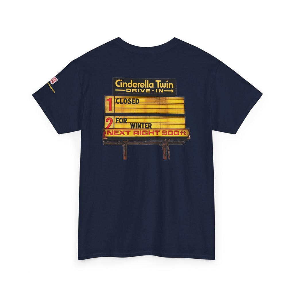 CINDERELLA TWIN DRIVE IN - vintage Denver gear
