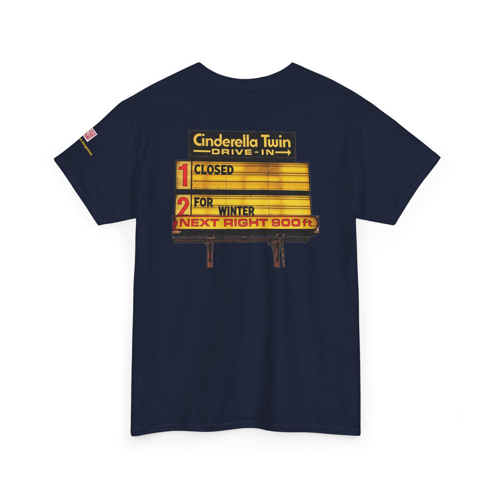 CINDERELLA TWIN DRIVE IN - vintage Denver gear