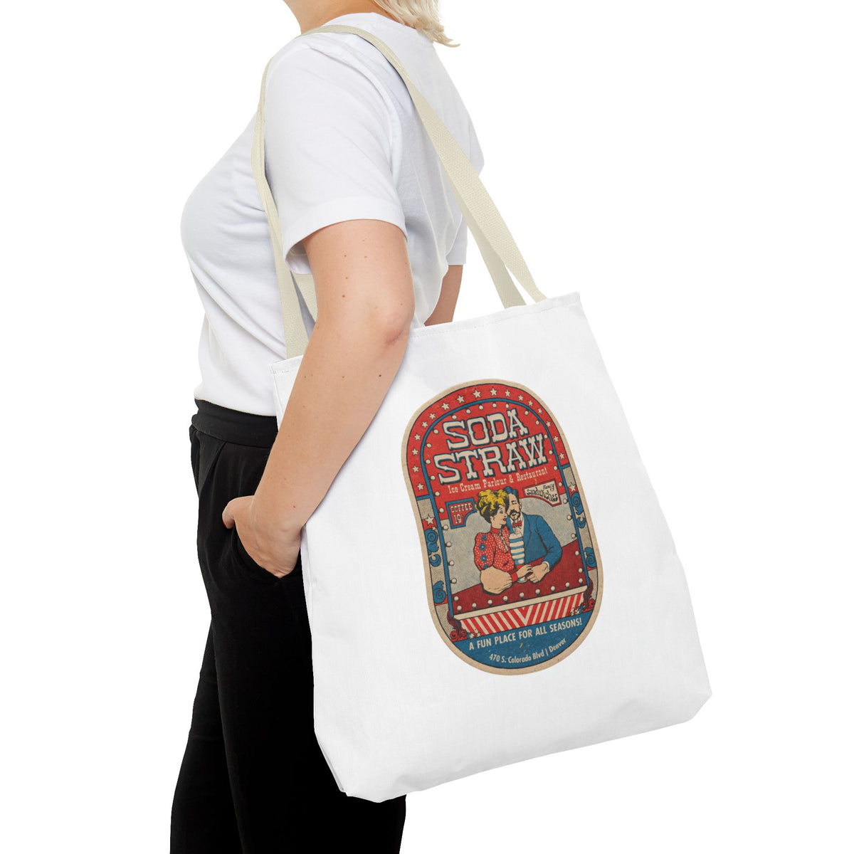 Soda Straw Tote