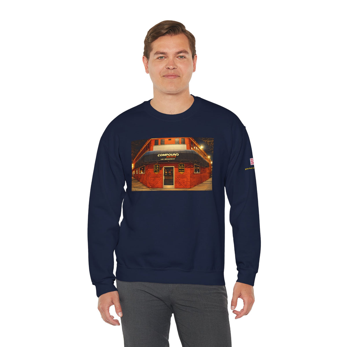 Compound Bar | Native303 Sweatshirt